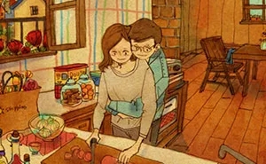 Love Is In Small Things