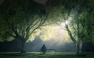 Self-Taught Finnish Photographer Takes The Most Otherworldy Night Photos On Instagram