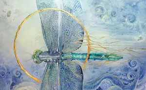 Fairytale-like Watercolor Paintings Of Plants And Animals By Stephanie Law