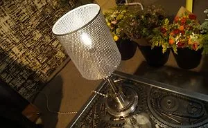 Furniture For Motorcycle Lovers: Tables, Stools And Lamps Made Out Of Bike Parts And Tools