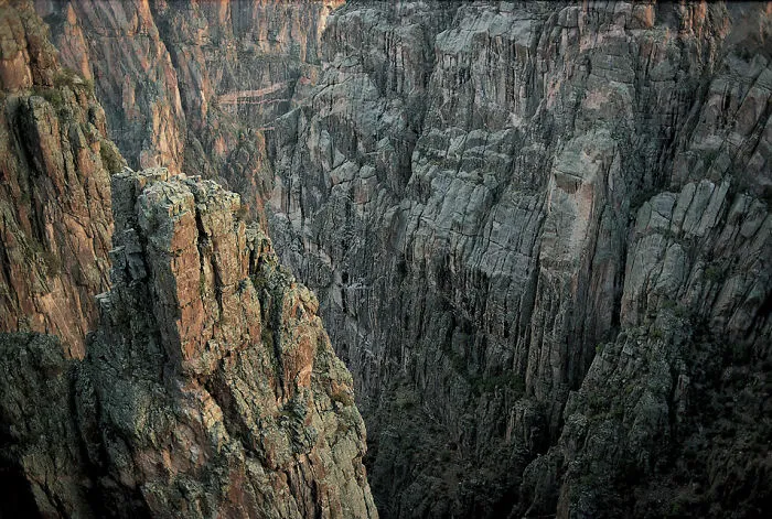 Black Canyon, Colorado, Usa