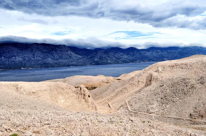 Island Pag, Croatia