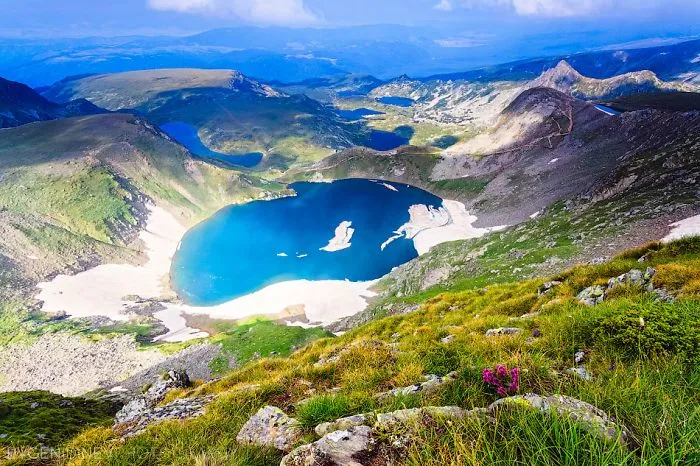 Seven Rilski Lakes Bulgaria