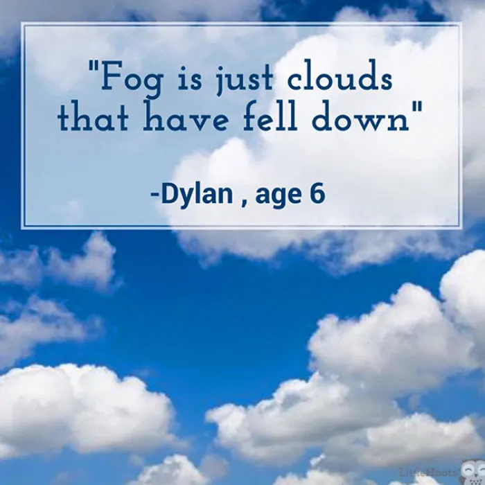 Cute Kids' Quotes