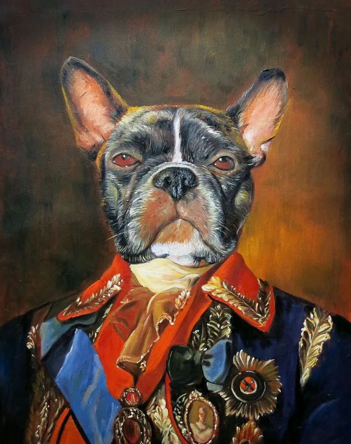We Make Custom Oil Paintings Of People's Pets. Here Are Some Of Our Favorites.