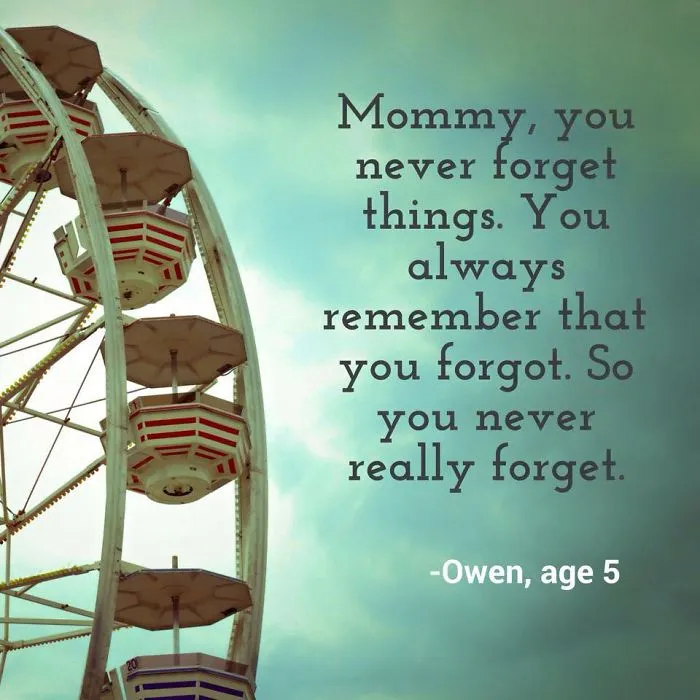 Cute Kids' Quotes