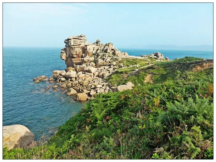 Ploumanac'h (cote De Granit Rose), Brittany, France