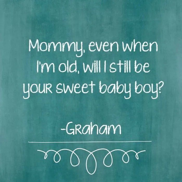 Cute Kids' Quotes