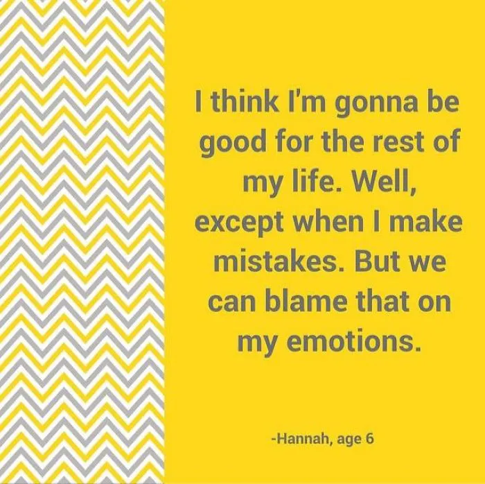 Cute Kids' Quotes
