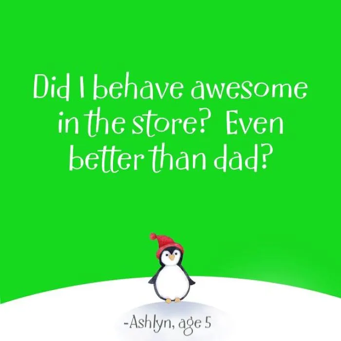 Cute Kids' Quotes