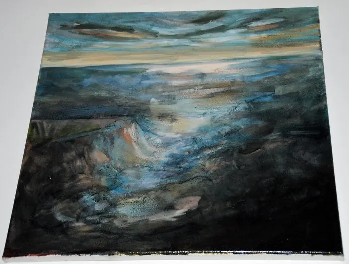 I Like To Paint Oil Landscapes From My Imagination :)