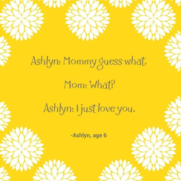 Cute Kids' Quotes