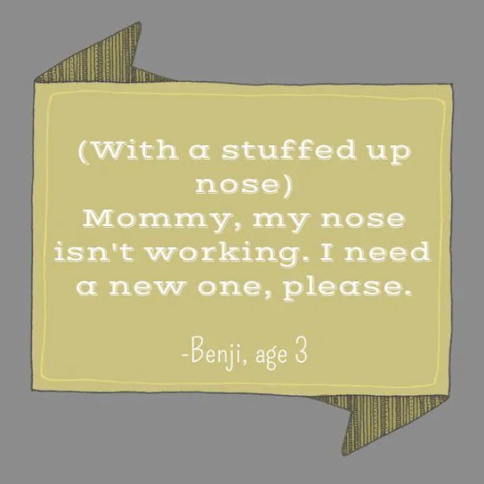 Cute Kids' Quotes
