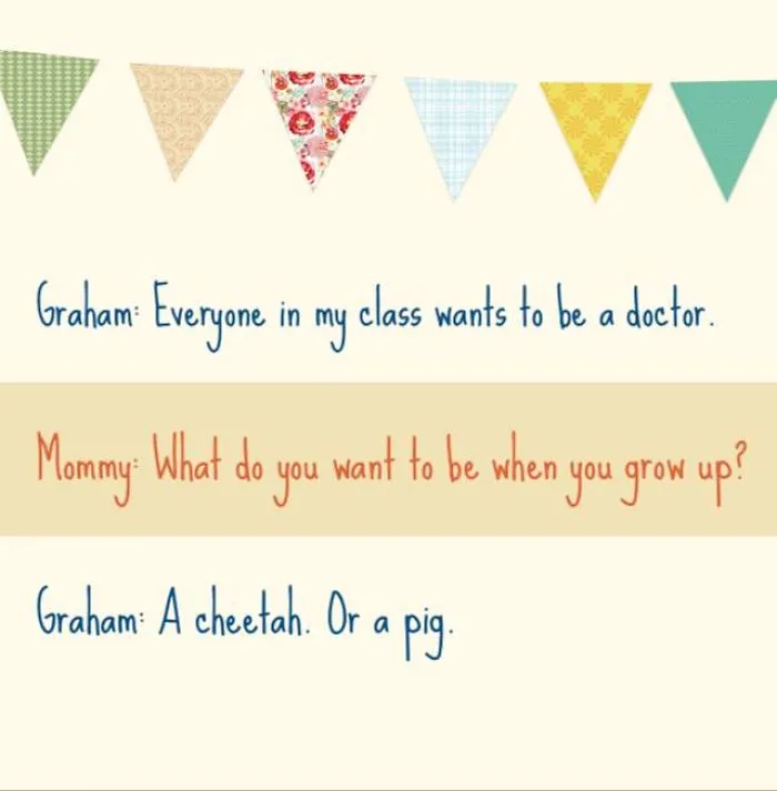 Cute Kids' Quotes