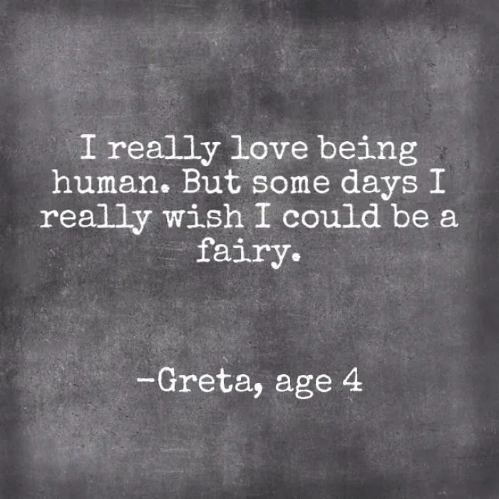 Cute Kids' Quotes