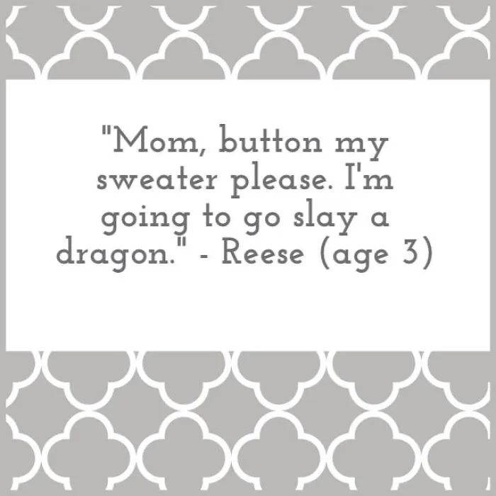 Cute Kids' Quotes