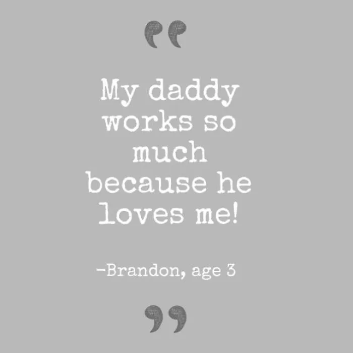 Cute Kids' Quotes