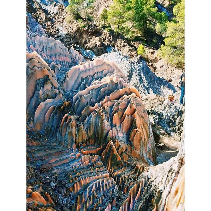 Diapir Of Cardona, Catalonia, Spain.