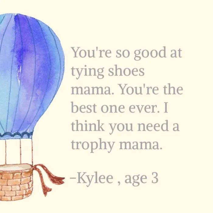 Cute Kids' Quotes