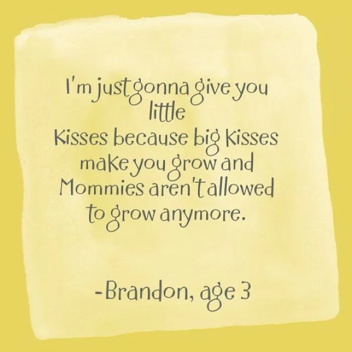 Cute Kids' Quotes