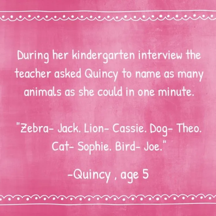 Cute Kids' Quotes