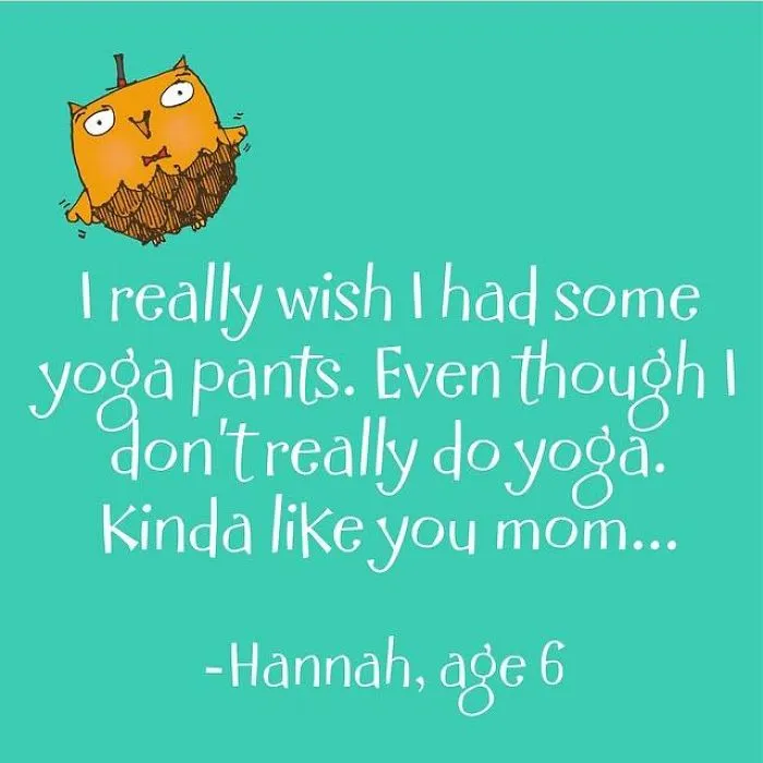 Cute Kids' Quotes
