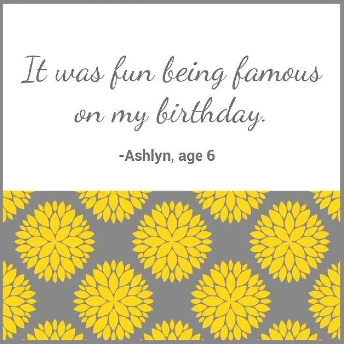 Cute Kids' Quotes