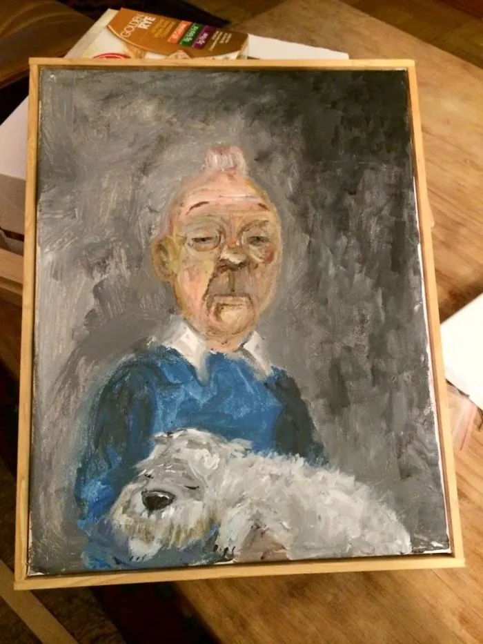 Tintin At Age 75