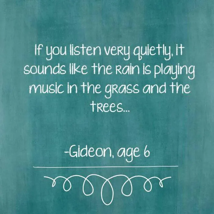 Cute Kids' Quotes