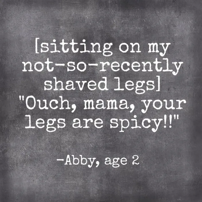 Cute Kids' Quotes
