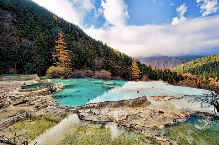 Huanglong, Sichuan, China