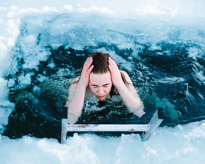 The Beauty Of Finnish Winter Swimming