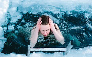 The Beauty Of Finnish Winter Swimming