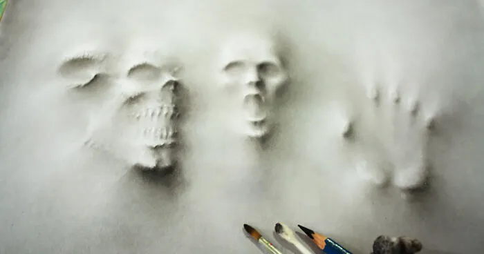 3D Pencil Illustrations Express The Struggle Between My Job and My Passion