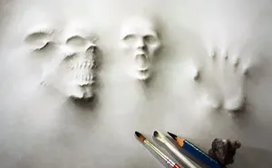 3D Pencil Illustrations Express The Struggle Between My Job and My Passion