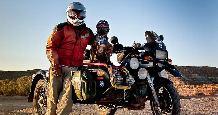 After My Son Died Of Cancer, We Spent 10 Years On The Road Rescuing Each Other