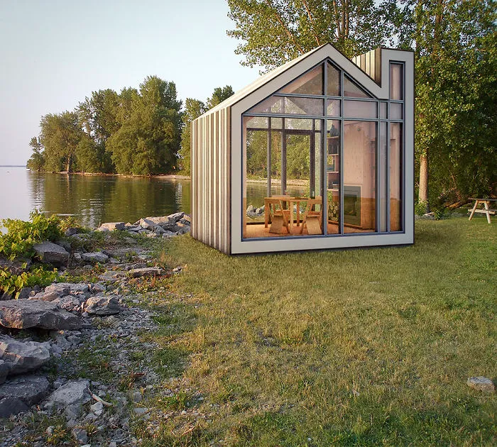 Insta-Bunkie: A Shelter That Can Be Assembled In A Day
