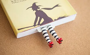 Cute Bookmarks That Make Tiny Legs Stick Out Of Your Book
