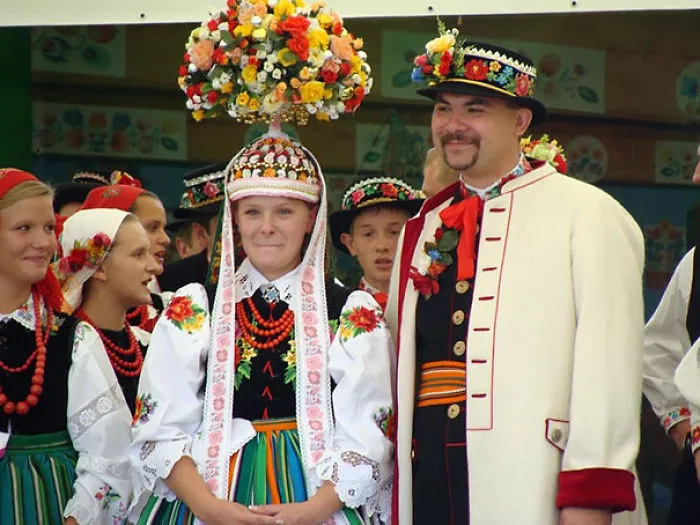 Polish Wedding From The Lowicz Area