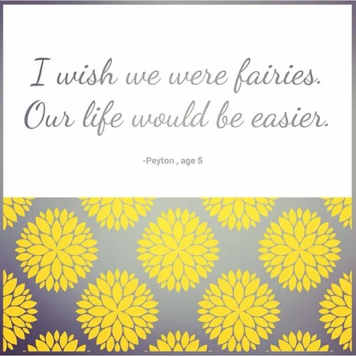 Cute Kids' Quotes