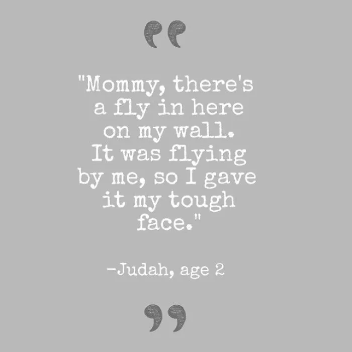 Cute Kids' Quotes