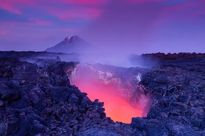 Window To Hell, Kamchatka, Russia
