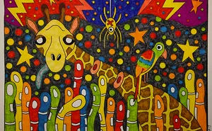 My Nephews Zoo Challenge.