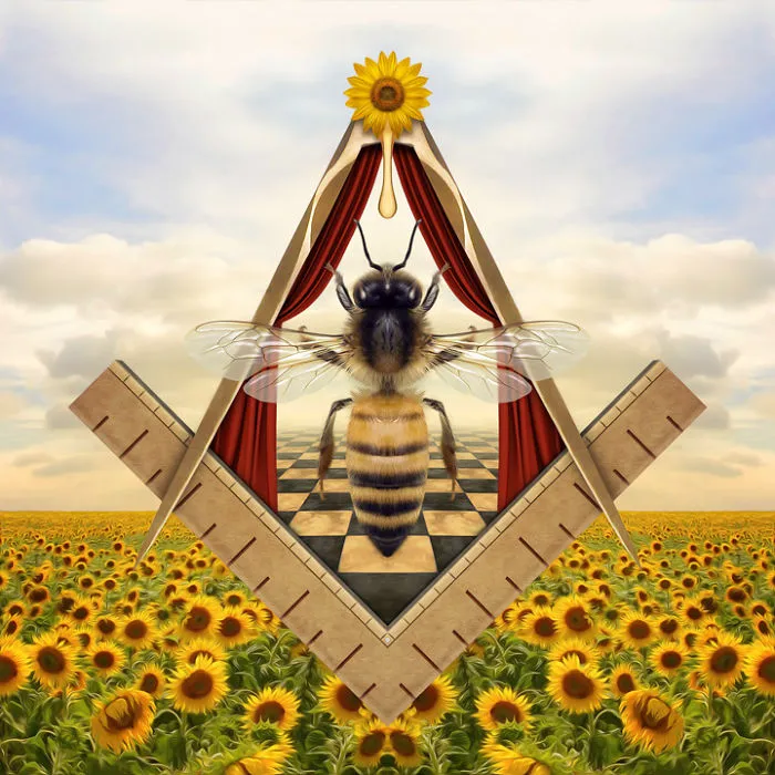Artist Creates Beautiful Collages With Photos Of Animals