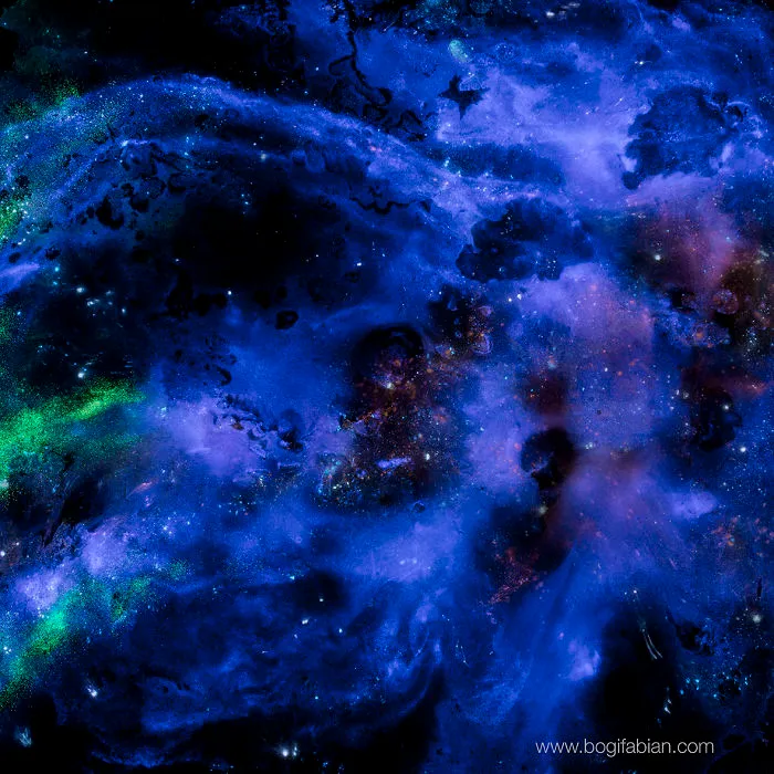 Night Sky Painting