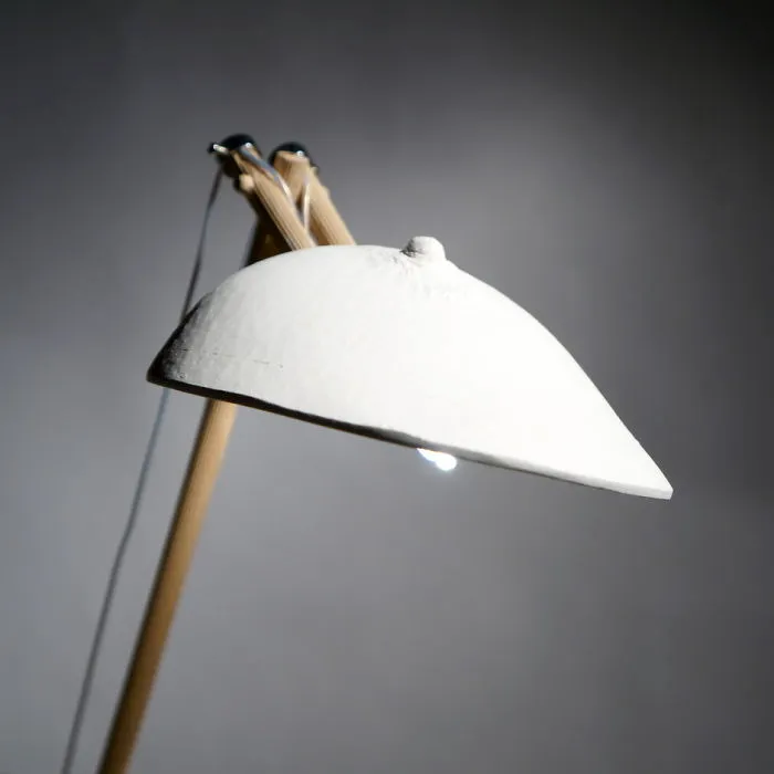 Ultimate Feminine Designer Lamp: Ceramic Breast Light