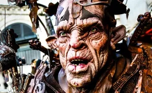 My Portraits Of Mysterious Characters From The Venice Carnival