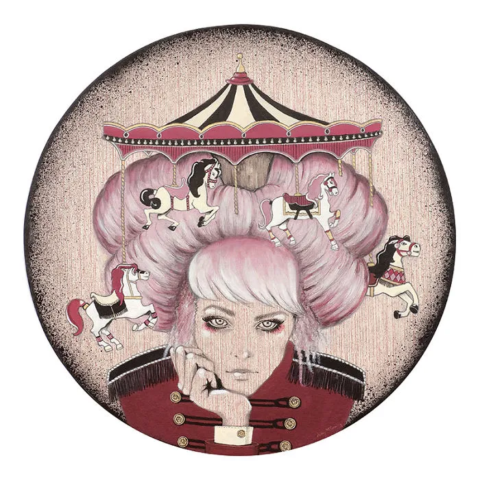 'carousel' - By Andy Mccready