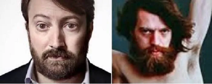 David Mitchell Vs Mick Jagger (so Close And Yet So Different)