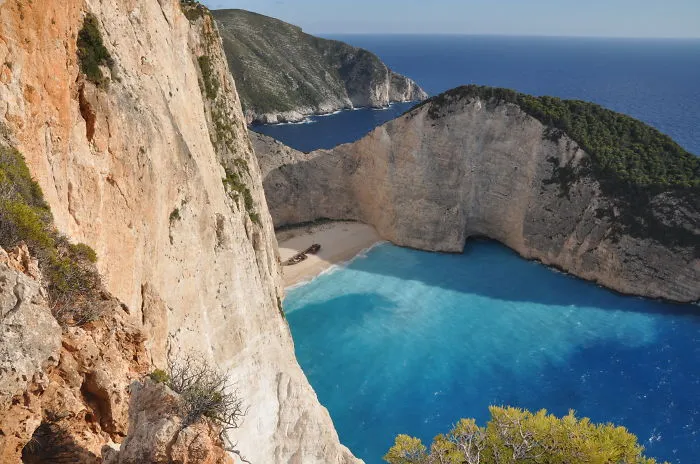 Navagio Beach, Zakynthos Island, Greece